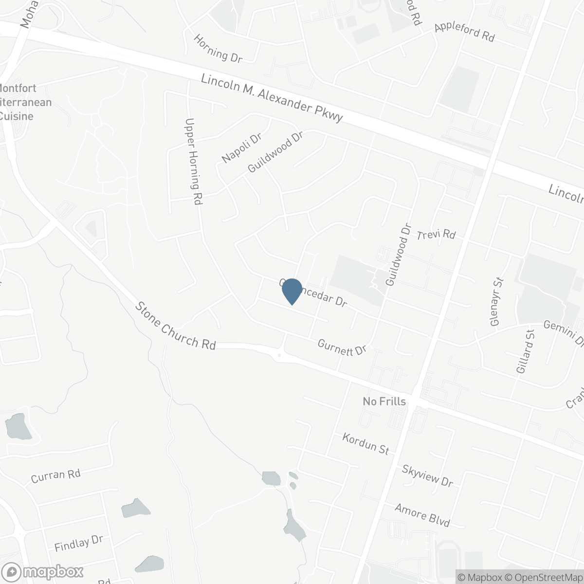 276 GREEN CEDAR Drive, Hamilton, Ontario L9C 6S9